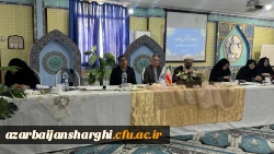 نشست هم اندیشی دانشجو معلمان به مناسبت روز دانشجو با مسئولین دانشگاه فرهنگیان استان  23