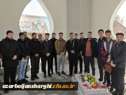 آیین سومین سالگرد تدفین شهدای گمنام دانشگاه  فرهنگیان  آذربایجان شرقی 
 10