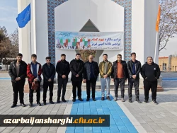 آیین سومین سالگرد تدفین شهدای گمنام دانشگاه  فرهنگیان  آذربایجان شرقی 
 13