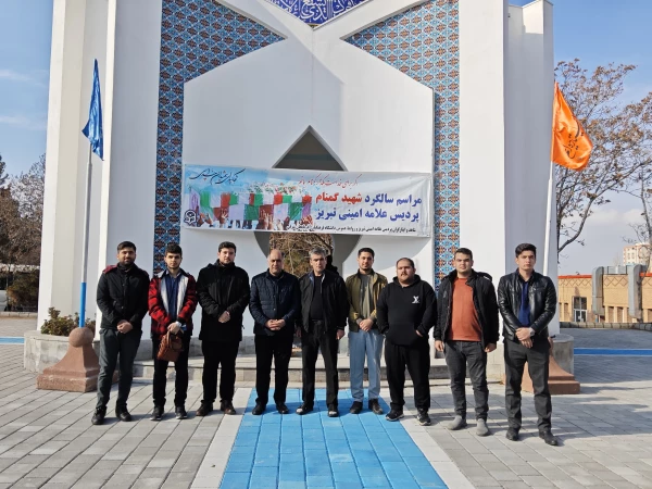 آیین سومین سالگرد تدفین شهدای گمنام دانشگاه  فرهنگیان  آذربایجان شرقی 
 23