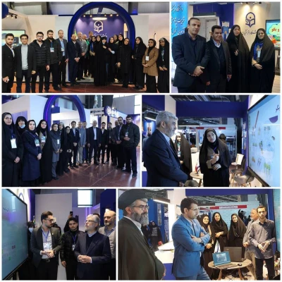 درخشش دانشگاه فرهنگیان آذربایجان شرقی در سیزدهمین نمایشگاه ملی دستاوردهای پژوهش، فناوری و فن بازار  10