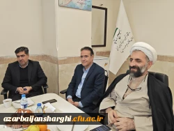 برگزاری جلسه شورای فرهنگی دانشگاه فرهنگیان استان آذربایجان شرقی 4