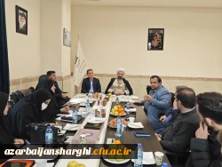 برگزاری جلسه شورای فرهنگی دانشگاه فرهنگیان استان آذربایجان شرقی 6