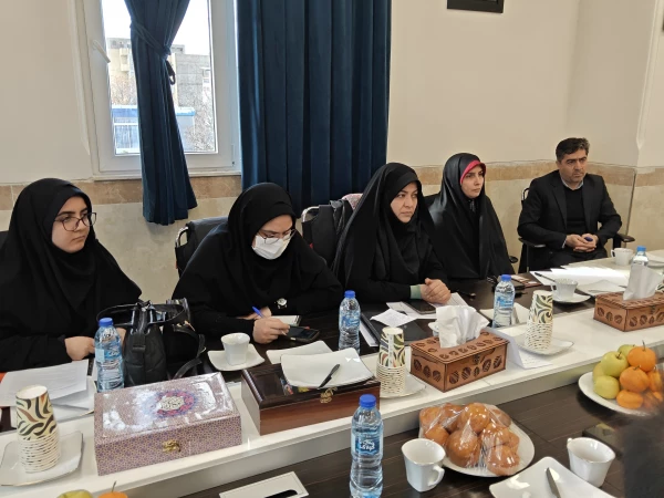 برگزاری جلسه شورای فرهنگی دانشگاه فرهنگیان استان آذربایجان شرقی 7