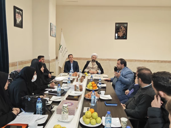 برگزاری جلسه شورای فرهنگی دانشگاه فرهنگیان استان آذربایجان شرقی 9