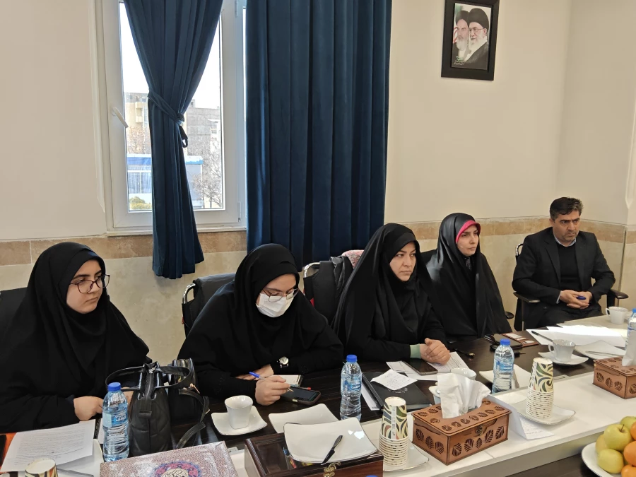 برگزاری جلسه شورای فرهنگی دانشگاه فرهنگیان استان آذربایجان شرقی 10