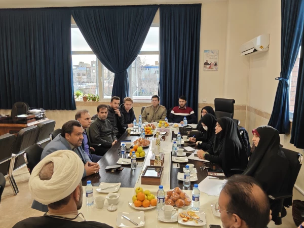 برگزاری جلسه شورای فرهنگی دانشگاه فرهنگیان استان آذربایجان شرقی 12