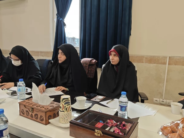 برگزاری جلسه شورای فرهنگی دانشگاه فرهنگیان استان آذربایجان شرقی 16