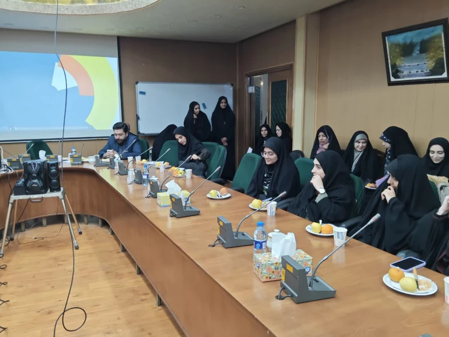 برگزاری  کارگاه تولید محتوا و سواد رسانه ای با محوریت هوش مصنوعی  3