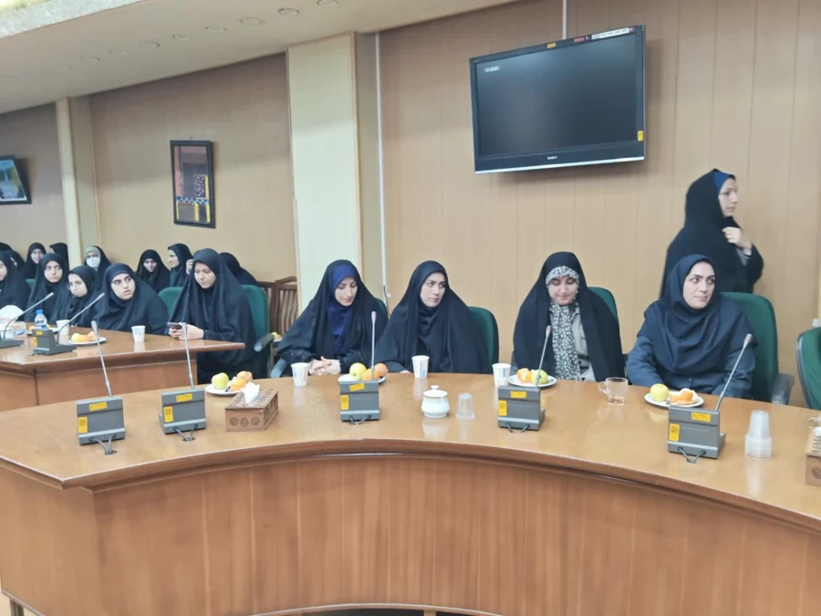 برگزاری  کارگاه تولید محتوا و سواد رسانه ای با محوریت هوش مصنوعی  12