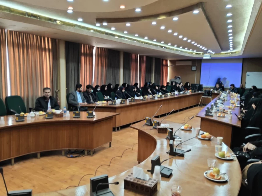 برگزاری  کارگاه تولید محتوا و سواد رسانه ای با محوریت هوش مصنوعی  16