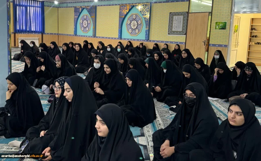 اولین همایش بزرگ تجلیل از ۱۰۰ دانشجو معلم مدرس قرآن کریم  دانشگاه فرهنگیان آذربایجان شرقی   2