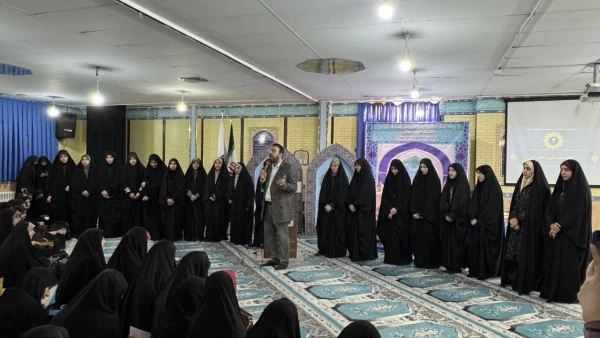 اولین همایش بزرگ تجلیل از ۱۰۰ دانشجو معلم مدرس قرآن کریم  دانشگاه فرهنگیان آذربایجان شرقی   3