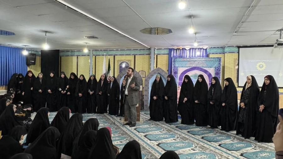 اولین همایش بزرگ تجلیل از ۱۰۰ دانشجو معلم مدرس قرآن کریم  دانشگاه فرهنگیان آذربایجان شرقی   3