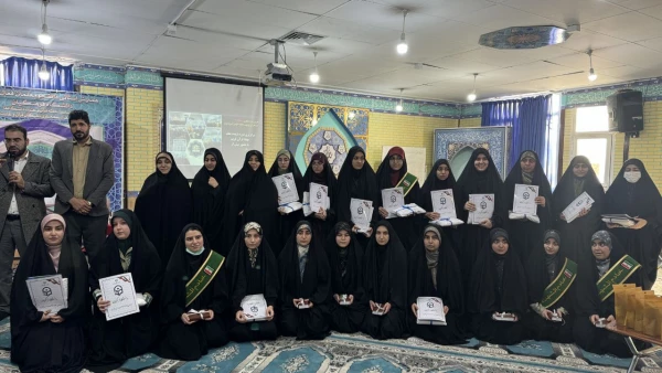 اولین همایش بزرگ تجلیل از ۱۰۰ دانشجو معلم مدرس قرآن کریم  دانشگاه فرهنگیان آذربایجان شرقی   4