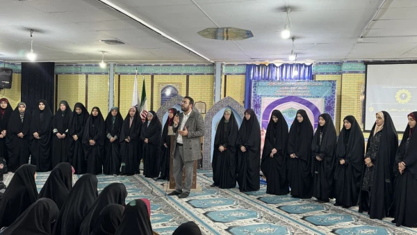 اولین همایش بزرگ تجلیل از ۱۰۰ دانشجو معلم مدرس قرآن کریم  دانشگاه فرهنگیان آذربایجان شرقی   5