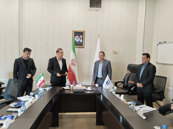 جواد حاجعلی زاده به عنوان سرپرست معاونت برنامه ریزی و توسعه منابع  دانشگاه فرهنگیان آذربایجان شرقی منصوب شد 5