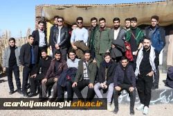 اعزام دانشجویان دانشگاه فرهنگیان آذربایجان شرقی به اردوی راهیان مقاومت کرمان 4
