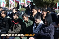اعزام دانشجویان دانشگاه فرهنگیان آذربایجان شرقی به اردوی راهیان مقاومت کرمان 6