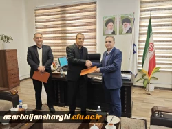 آیین تکریم و معارفه سرپرست دانشکده علوم تربیتی (پردیس علامه امینی تبریز) 2