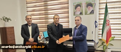 روابط عمومی دانشگاه فرهنگیان استان خبر داد: 

آیین تکریم و معارفه سرپرست دانشکده علوم تربیتی (پردیس علامه امینی تبریز)