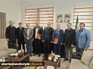 آیین تکریم و معارفه سرپرست دانشکده علوم تربیتی (پردیس علامه امینی تبریز) 2