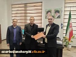 آیین تکریم و معارفه سرپرست دانشکده علوم تربیتی (پردیس علامه امینی تبریز) 3