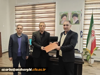 آیین تکریم و معارفه سرپرست دانشکده علوم تربیتی (پردیس علامه امینی تبریز) 3