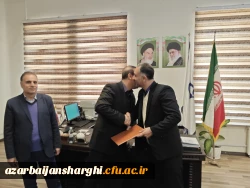 آیین تکریم و معارفه سرپرست دانشکده علوم تربیتی (پردیس علامه امینی تبریز) 4