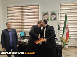 آیین تکریم و معارفه سرپرست دانشکده علوم تربیتی (پردیس علامه امینی تبریز) 4