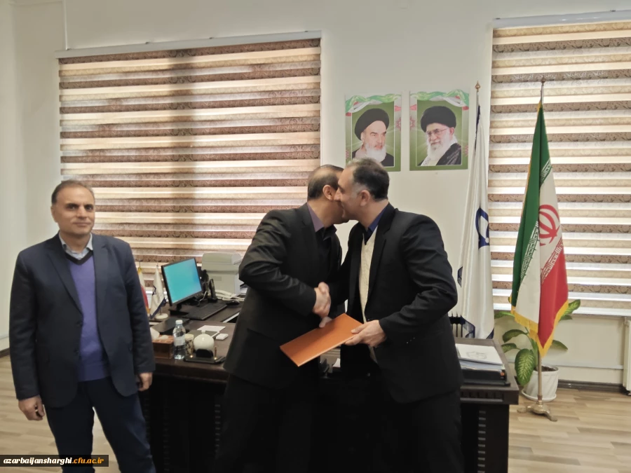 آیین تکریم و معارفه سرپرست دانشکده علوم تربیتی (پردیس علامه امینی تبریز) 4