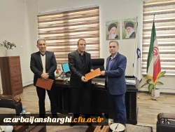 آیین تکریم و معارفه سرپرست دانشکده علوم تربیتی (پردیس علامه امینی تبریز) 5