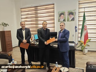 آیین تکریم و معارفه سرپرست دانشکده علوم تربیتی (پردیس علامه امینی تبریز) 5