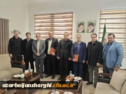 آیین تکریم و معارفه سرپرست دانشکده علوم تربیتی (پردیس علامه امینی تبریز) 6