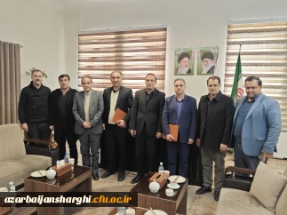 آیین تکریم و معارفه سرپرست دانشکده علوم تربیتی (پردیس علامه امینی تبریز) 6