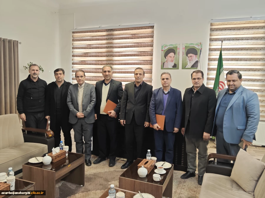 آیین تکریم و معارفه سرپرست دانشکده علوم تربیتی (پردیس علامه امینی تبریز) 6