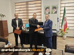 آیین تکریم و معارفه سرپرست دانشکده علوم تربیتی (پردیس علامه امینی تبریز) 7