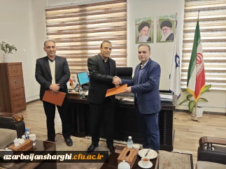 آیین تکریم و معارفه سرپرست دانشکده علوم تربیتی (پردیس علامه امینی تبریز) 7