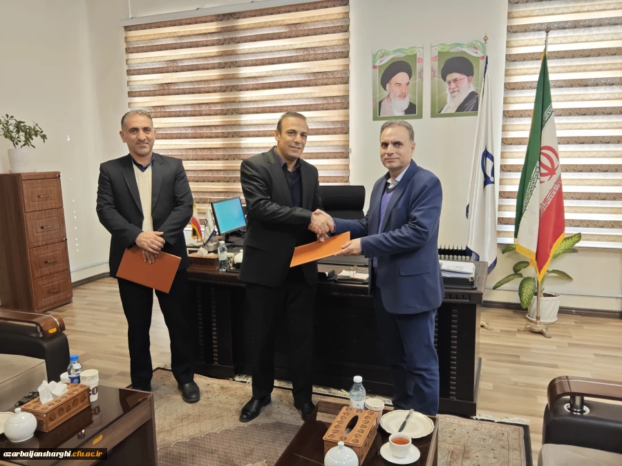 آیین تکریم و معارفه سرپرست دانشکده علوم تربیتی (پردیس علامه امینی تبریز) 7