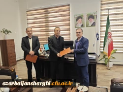 آیین تکریم و معارفه سرپرست دانشکده علوم تربیتی (پردیس علامه امینی تبریز) 8