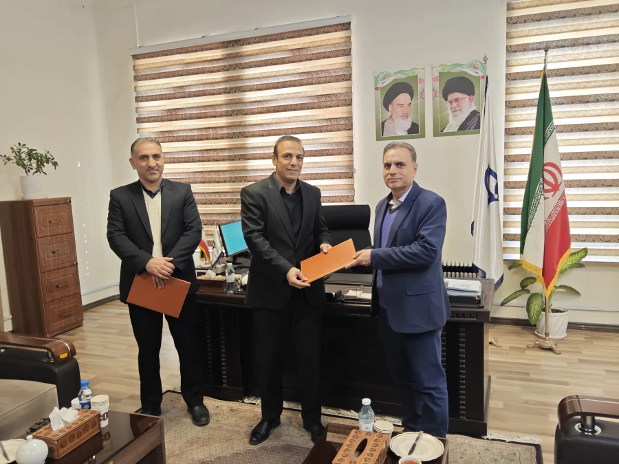 آیین تکریم و معارفه سرپرست دانشکده علوم تربیتی (پردیس علامه امینی تبریز) 8