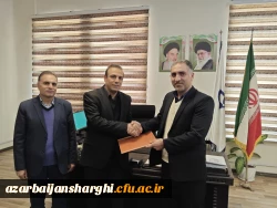 آیین تکریم و معارفه سرپرست دانشکده علوم تربیتی (پردیس علامه امینی تبریز) 9