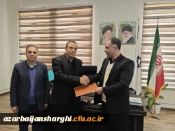 آیین تکریم و معارفه سرپرست دانشکده علوم تربیتی (پردیس علامه امینی تبریز) 10