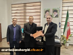 آیین تکریم و معارفه سرپرست دانشکده علوم تربیتی (پردیس علامه امینی تبریز) 11