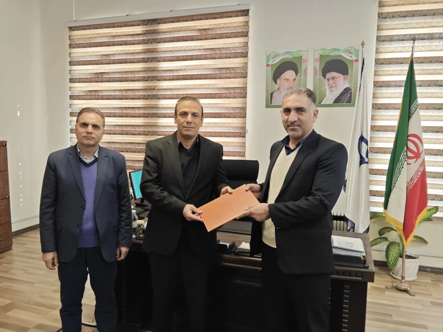 آیین تکریم و معارفه سرپرست دانشکده علوم تربیتی (پردیس علامه امینی تبریز) 11