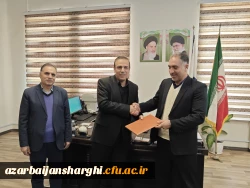 آیین تکریم و معارفه سرپرست دانشکده علوم تربیتی (پردیس علامه امینی تبریز) 12