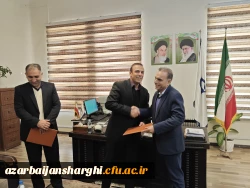 آیین تکریم و معارفه سرپرست دانشکده علوم تربیتی (پردیس علامه امینی تبریز) 13