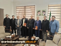 آیین تکریم و معارفه سرپرست دانشکده علوم تربیتی (پردیس علامه امینی تبریز) 14