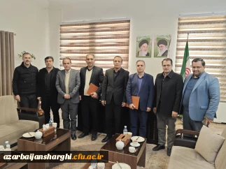 آیین تکریم و معارفه سرپرست دانشکده علوم تربیتی (پردیس علامه امینی تبریز) 14