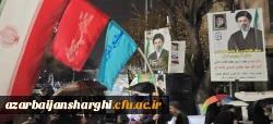 پوشش خبری صدا و سیمای مرکز سهند آذربایجان شرقی از موکب  های دانشگاه فرهنگیان استان آذربایجان شرقی 
 2
